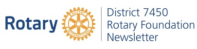 D7450 TRF Newsletter