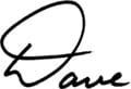 Dave Signature – 120×82