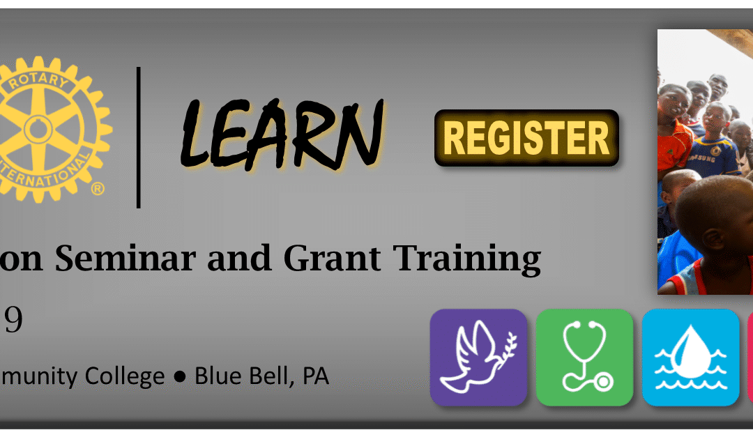 Foundation Seminar Banner 2019