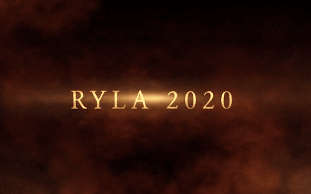 RYLA 2020 Vidieo Image
