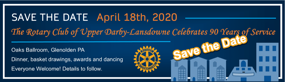 Upper Darby-Lansdowne Save the Date Banner 960×280