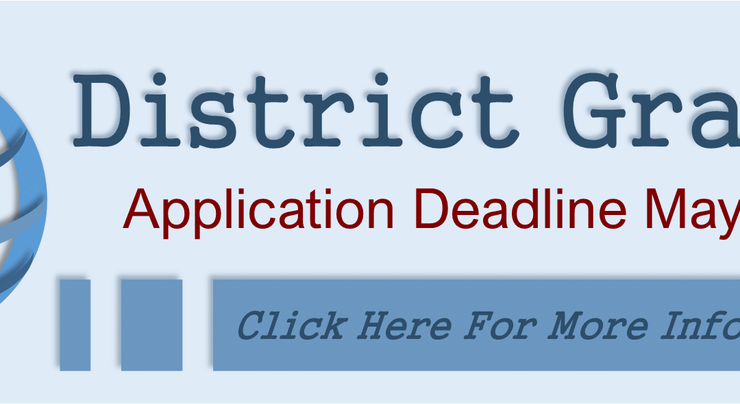 District Grant Landing Banner