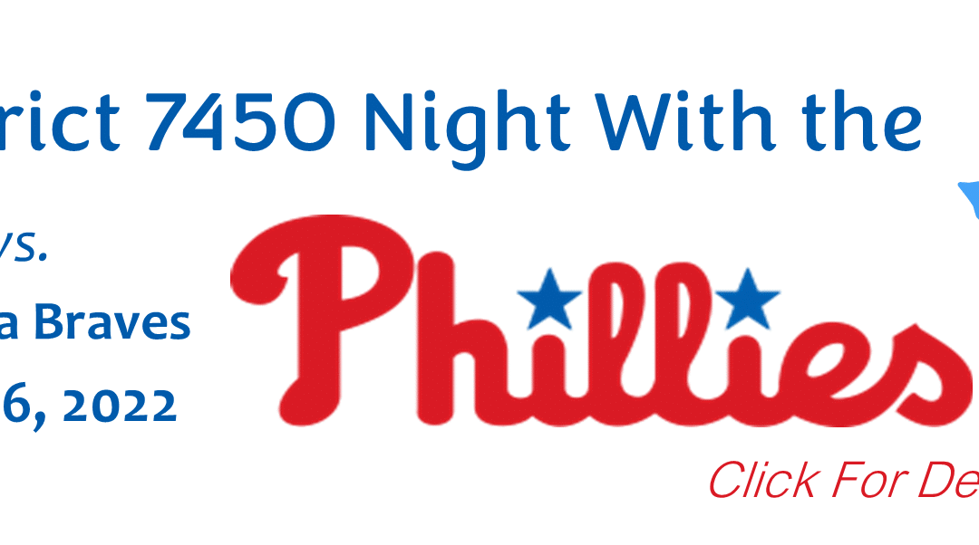 Phillies Night Banner 2022