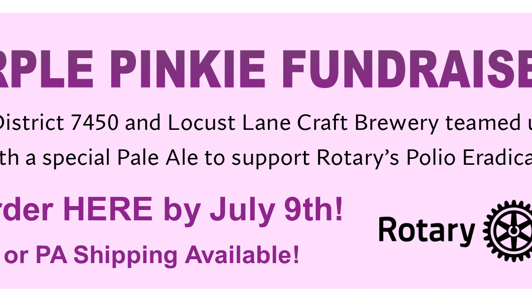 Purple Pinkie Banner