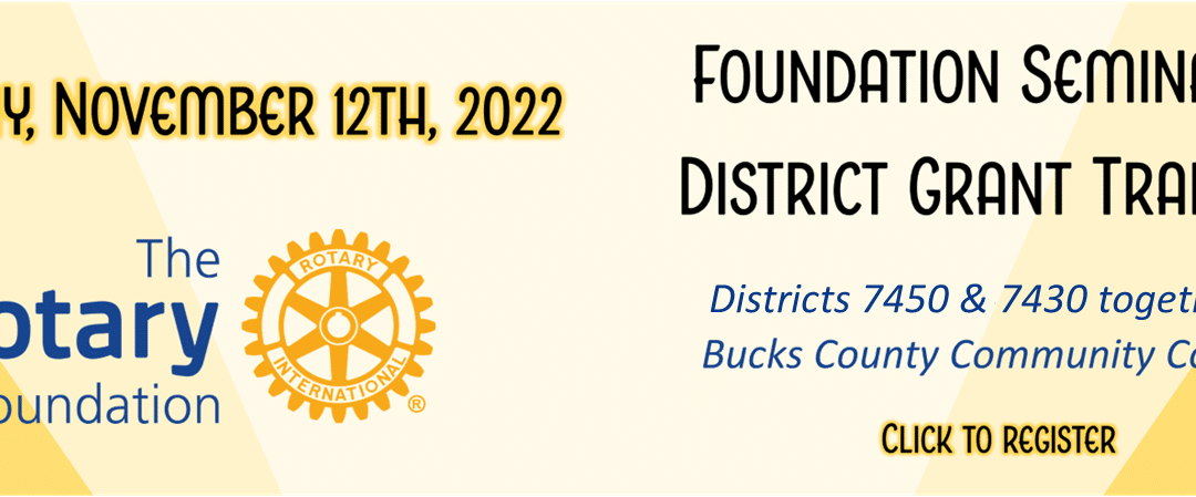 Foundation Seminar Banner 2022-1