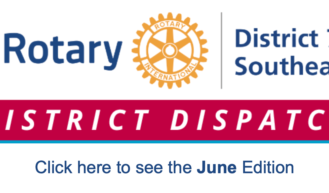 District Dispatch 06 Jun