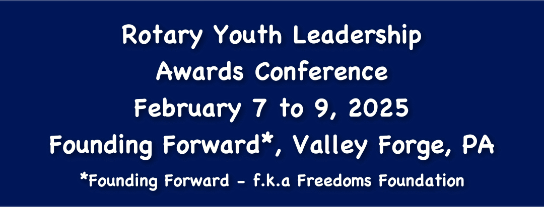 2025 RYLA Banner