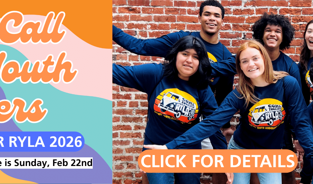 RYLA registration banner