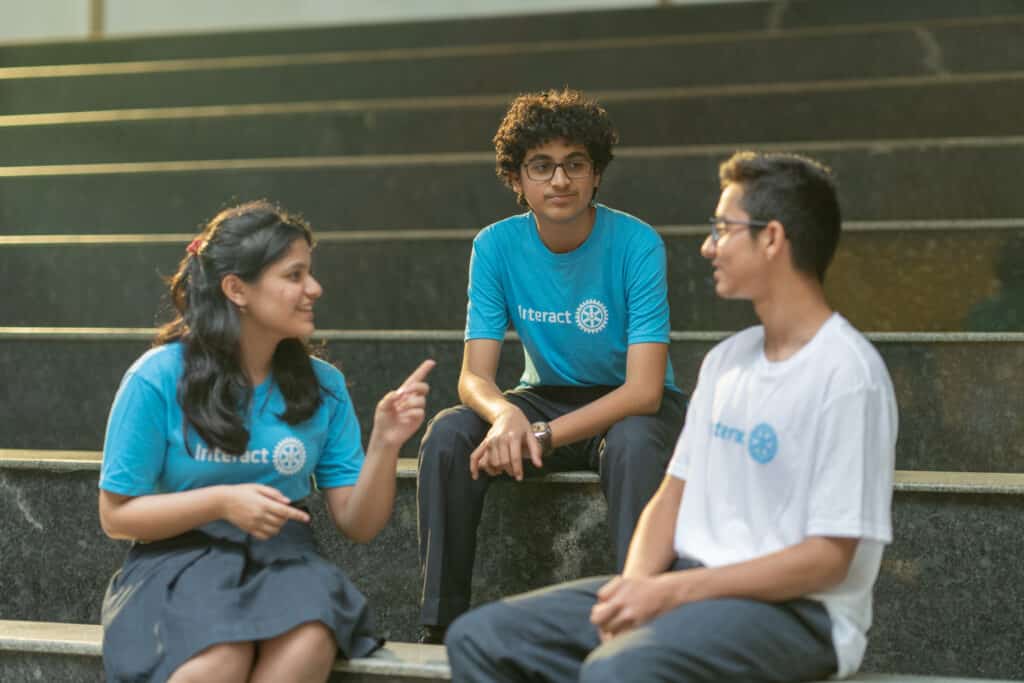 Interact Club youth service